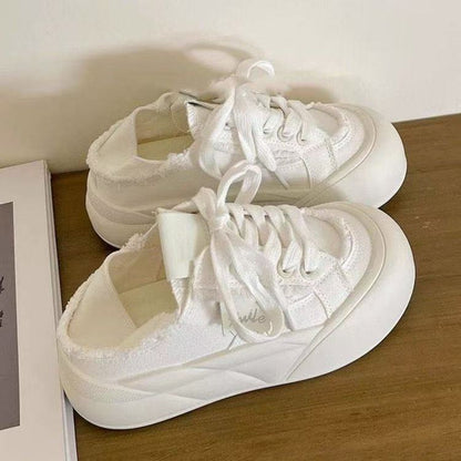 Damen Sneaker Bequem Laufsohle Sportlich Freizeit