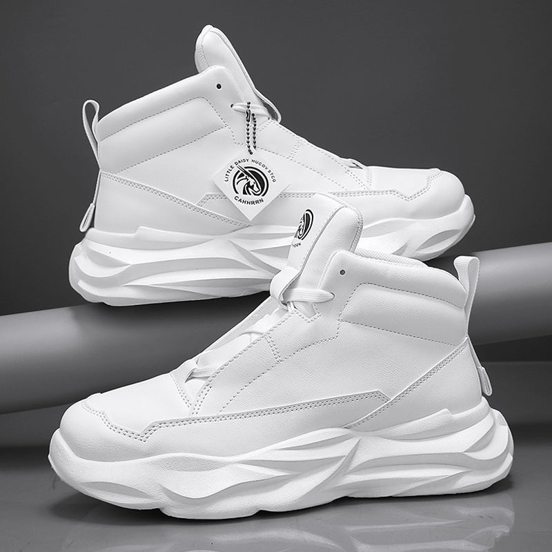 Damen Sneaker High-Top Sportschuhe Mit Dämpfungstechnologie - BerlinGlamour