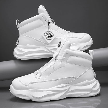 Damen Sneaker High-Top Sportschuhe Mit Dämpfungstechnologie - BerlinGlamour