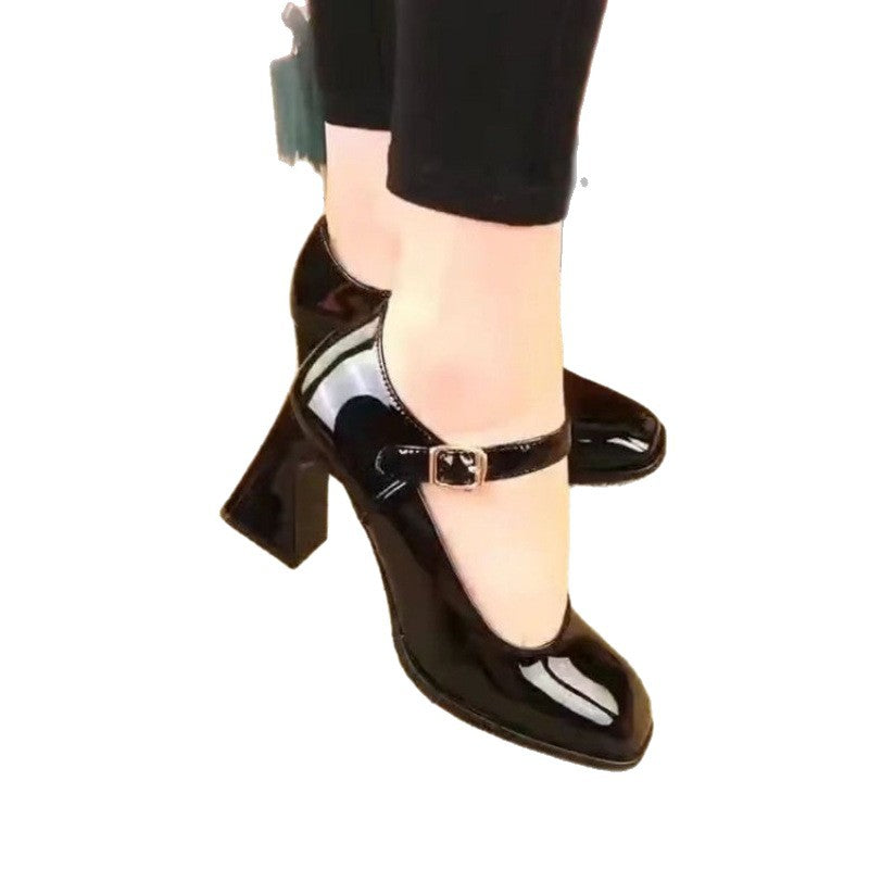Damen Pumps Hochfront Elegante Riemchen Schuhe Stiletto