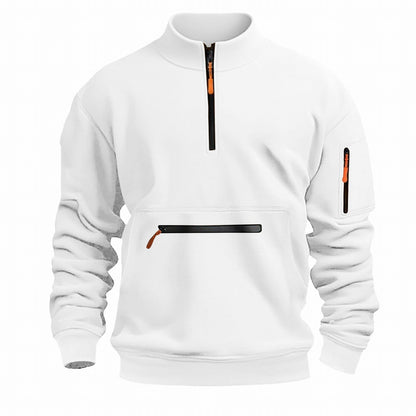 Herren Fleecejacke Warm Multifunktional Modern