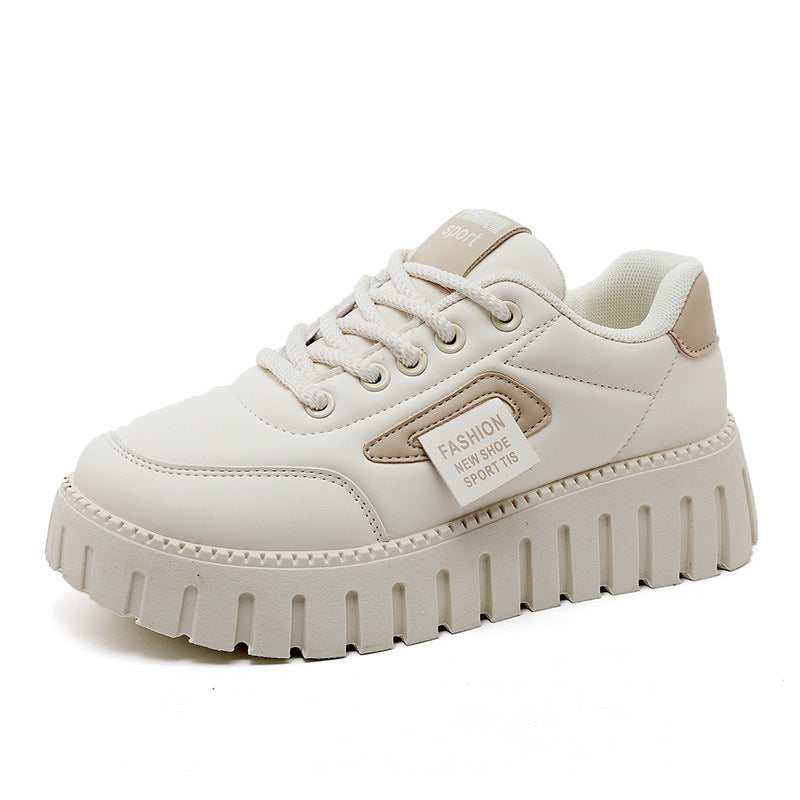 Damen Plateau Sneaker Sportlich atmungsaktiv Rutschfest - BerlinGlamour