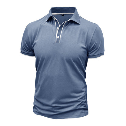 Herren Poloshirt Sportlich Modern Schnitt