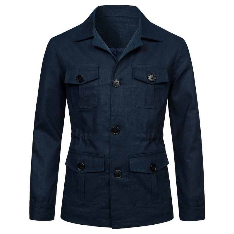 Herren Outdoor-Jacke mit vielen Taschen