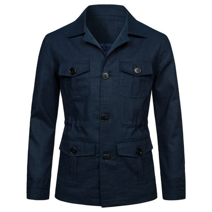 Herren Outdoor-Jacke mit vielen Taschen