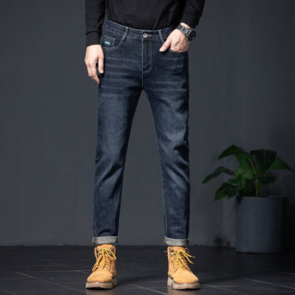 Herren Jeans Slim Fit Hose Modern Komfortabel