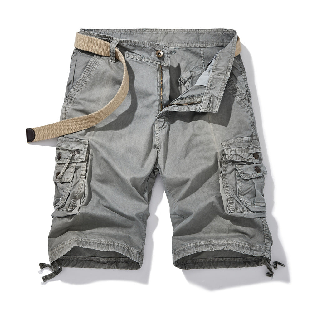Herren Cargo Shorts Vielseitig Funktionstaschen Verstellbar - BerlinGlamour