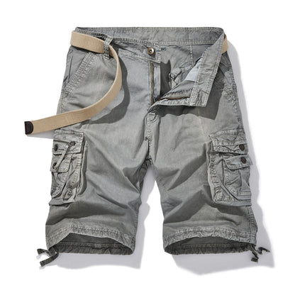 Herren Cargo Shorts Vielseitig Funktionstaschen Verstellbar - BerlinGlamour