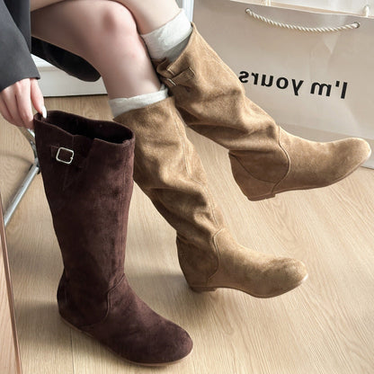 Damen Stiefel Elegante Hochwertig Komfortabel