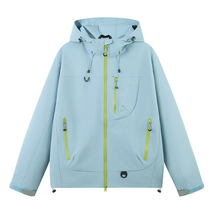 Herren Outdoorjacke Wasserdicht Funktionell