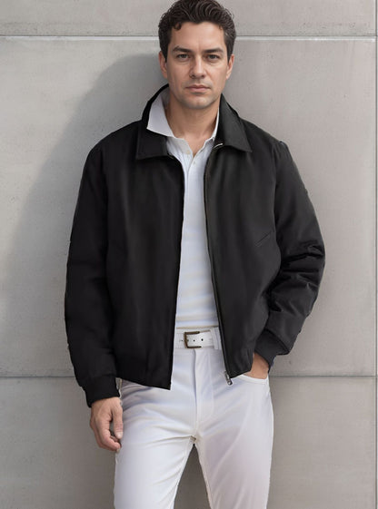 Herren Freizeitjacke Modern Praktisch Wasserabweisend