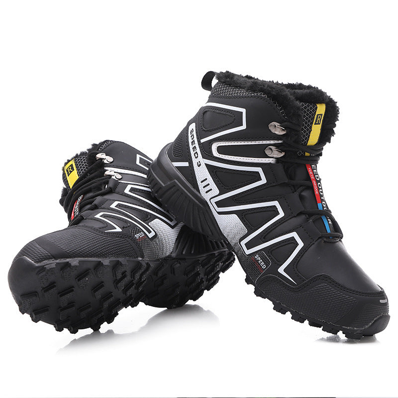 Damen Winterstiefel Isolierend Warm Rutschfest