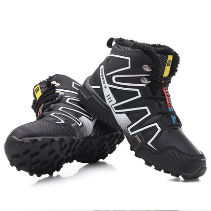 Damen Winterstiefel Isolierend Warm Rutschfest