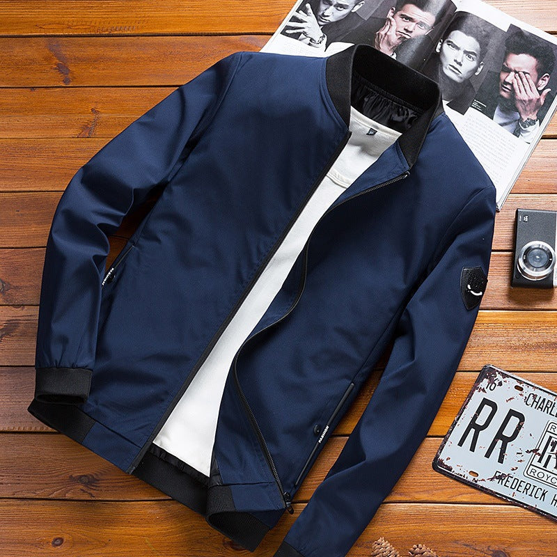 Herren Jacke Modern High-Tech Winterjacke