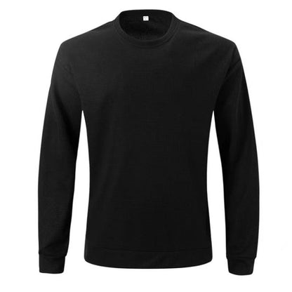 Herren Pullover Langarm Strukturiert Modern Berlin Style