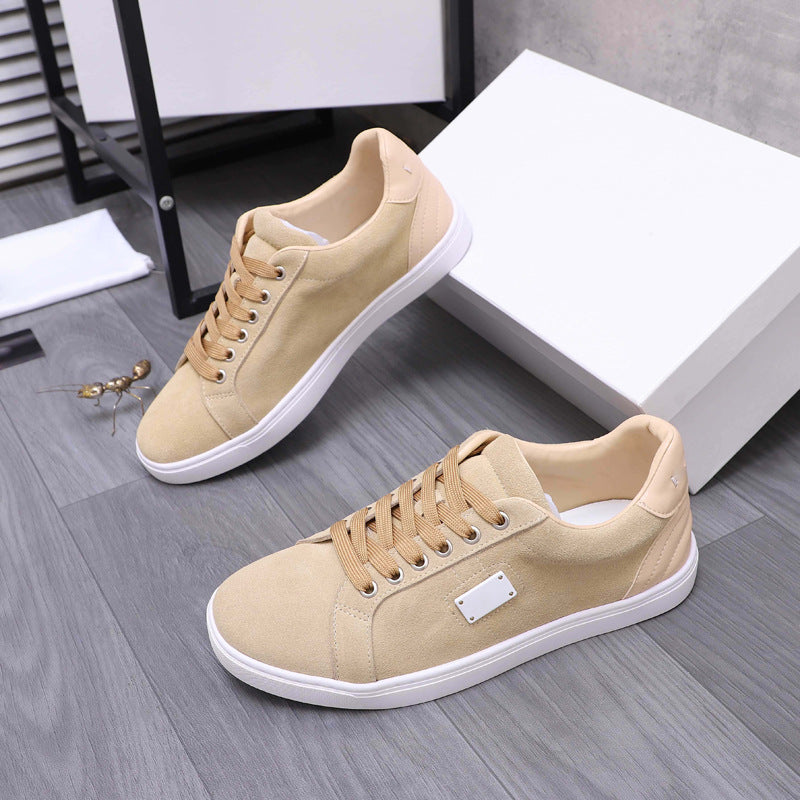 Damen Sneaker Wildleder Bequem Sportlich Frauen Schuhe