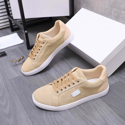 Damen Sneaker Wildleder Bequem Sportlich Frauen Schuhe
