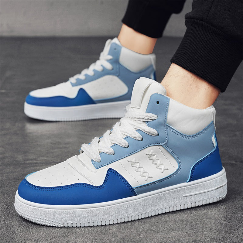 Damen Sneaker High-Top Sportlich Komfortabel