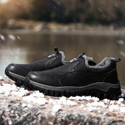 Damen Winterstiefel Isolierend Warm Mit Futter