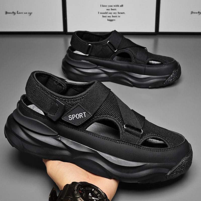 Damen Sandalen Sportlich Ergonomisch Verstellbar