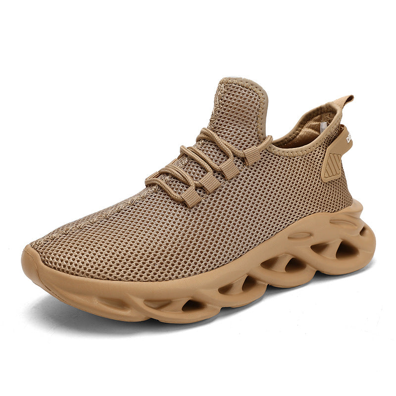 Damen Laufschuhe Atmungsaktiv mit Dämpfung Bequem Sport