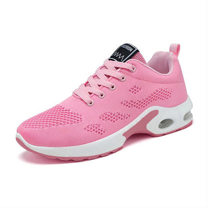 Damen Sport Sneaker Luftdurchlässig Fitnessschuhe Modern