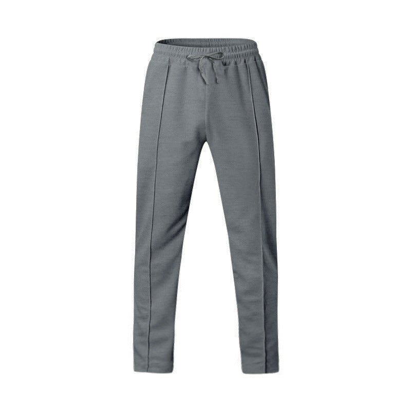 Herren Jogginghose Slim Fit Bequem Stretch Baumwoll