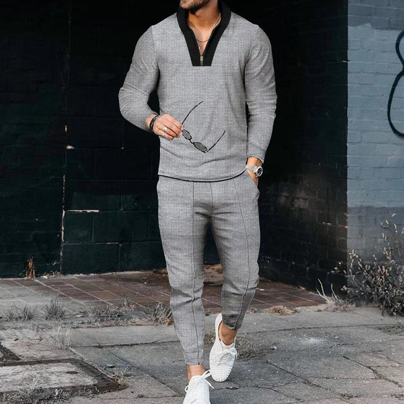 Herren Sportset Funktionales atmungsaktives Freizeit-Outfit - BerlinGlamour