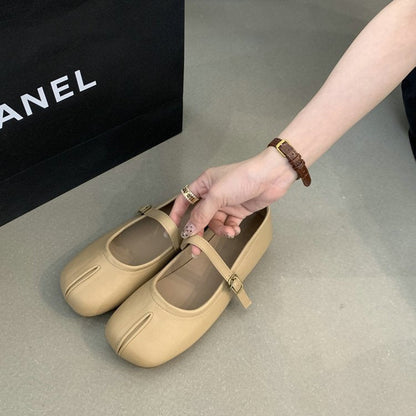 Damen Ballerinas Bequem Verstellbar mit Dekoration