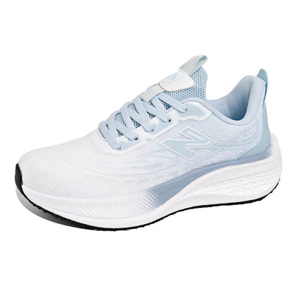 Damen Laufschuhe Leicht atmungsaktiv Sportschuhe Schwarz