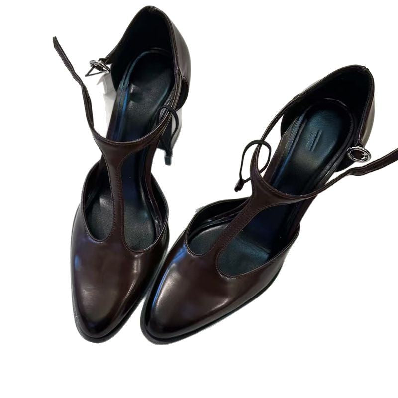 Elegante Damen Slingback Pumps mit Riemen und femininem Schnitt