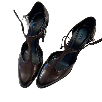 Elegante Damen Slingback Pumps mit Riemen und femininem Schnitt