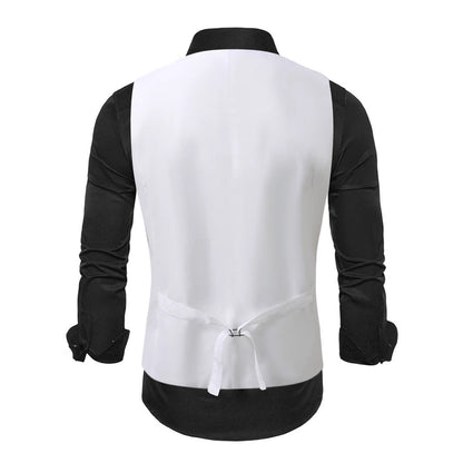 Elegante Herren Weste mit Paisley Muster Modern - BerlinGlamour