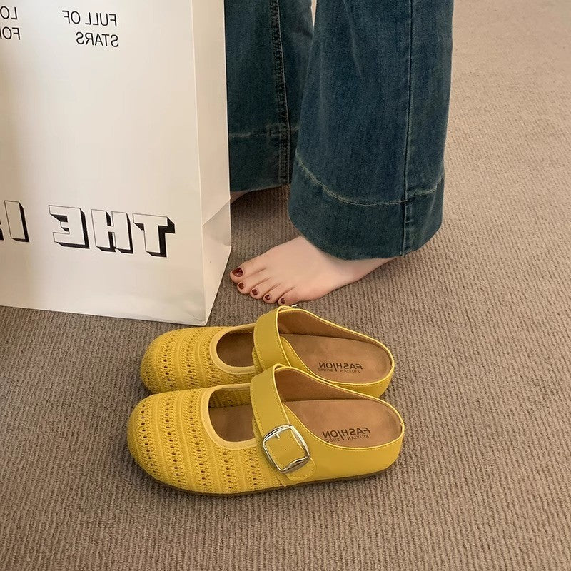 Damen Clogs Bequem atmungsaktiv mit Riemen