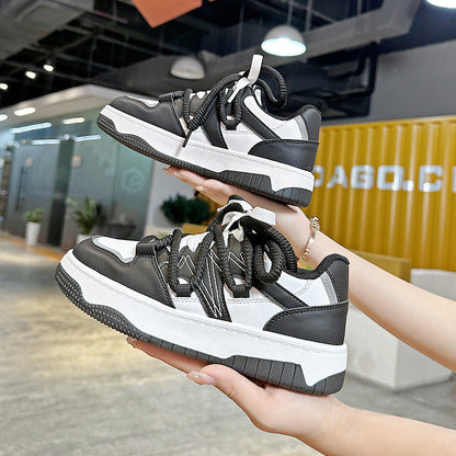 Damen Sneaker Sportlich Rutschfest Atmungsaktiv