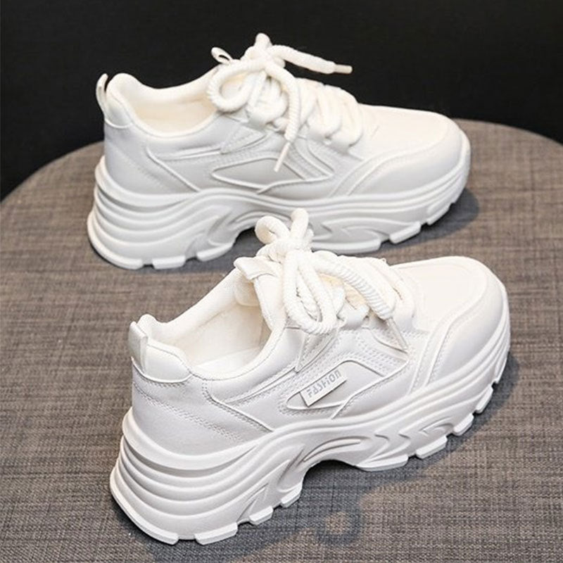 Damen Sneaker Sportlich Modisch Stoßdämpfend