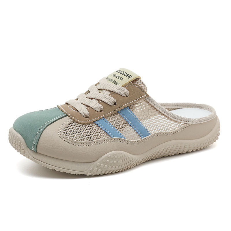 Damen Clogs Bequem Atmungsaktiv Griffig