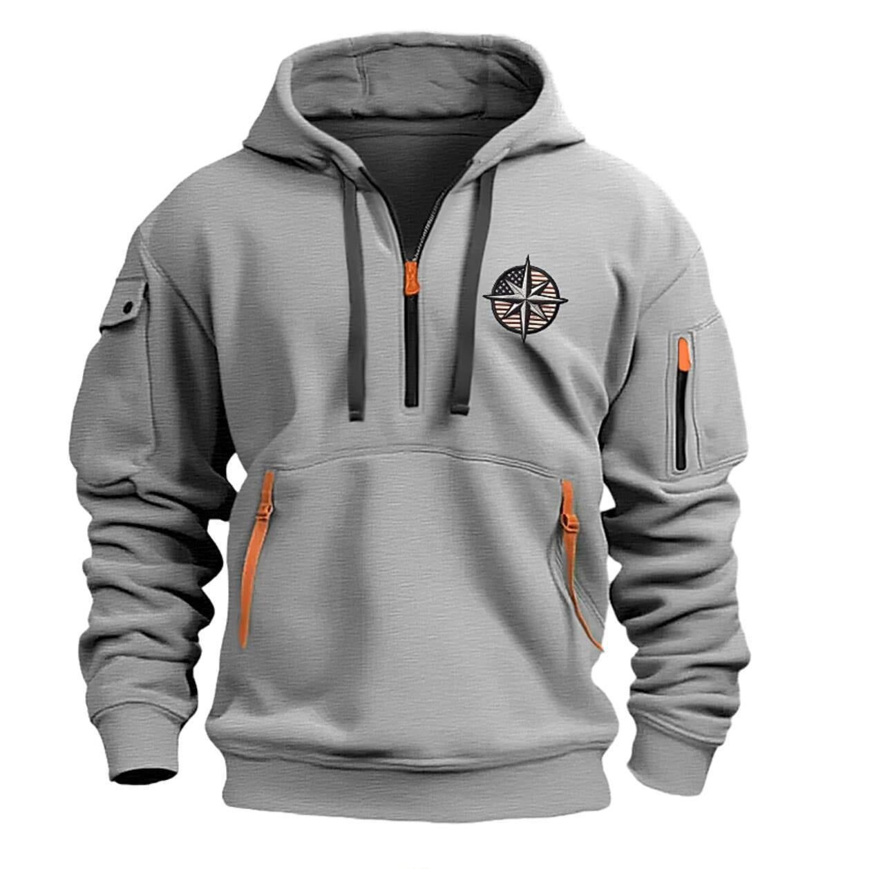 Herren Fleecejacke Funktionell Warm Isoliert