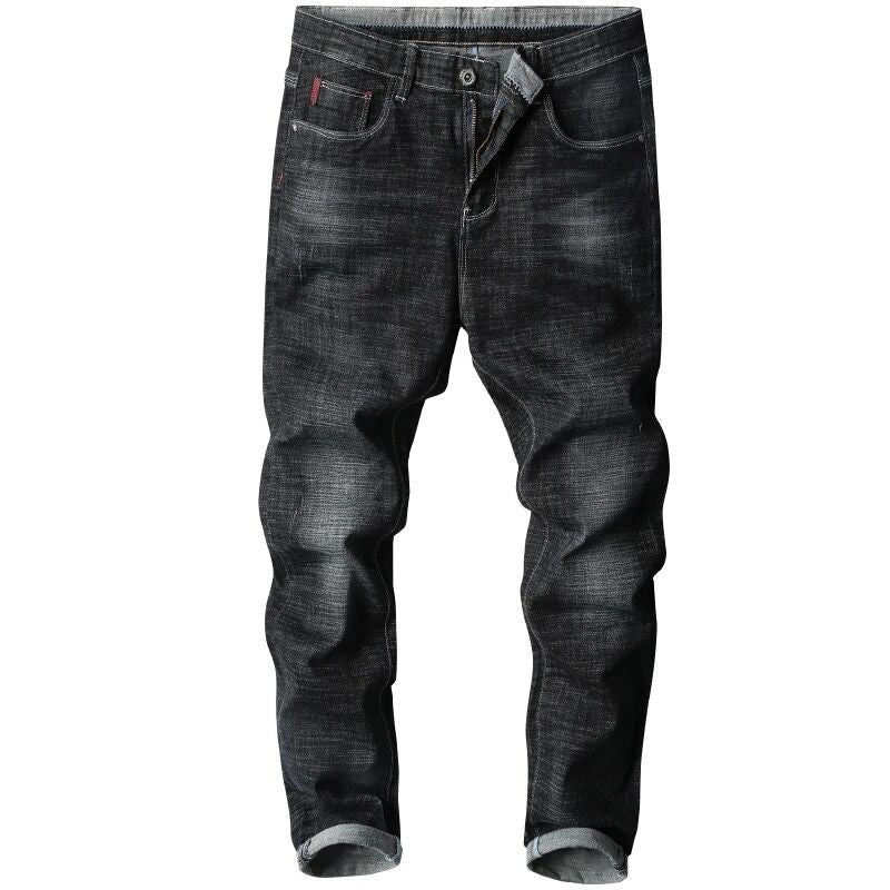 Herren Jeans Slim Fit Modern Waschung Berlin Style