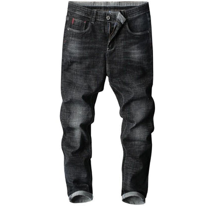 Herren Jeans Slim Fit Modern Waschung Berlin Style