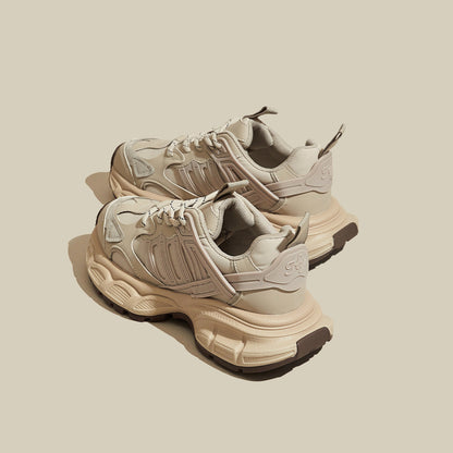 Damen Sneaker Sportlich atmungsaktiv Schwarz
