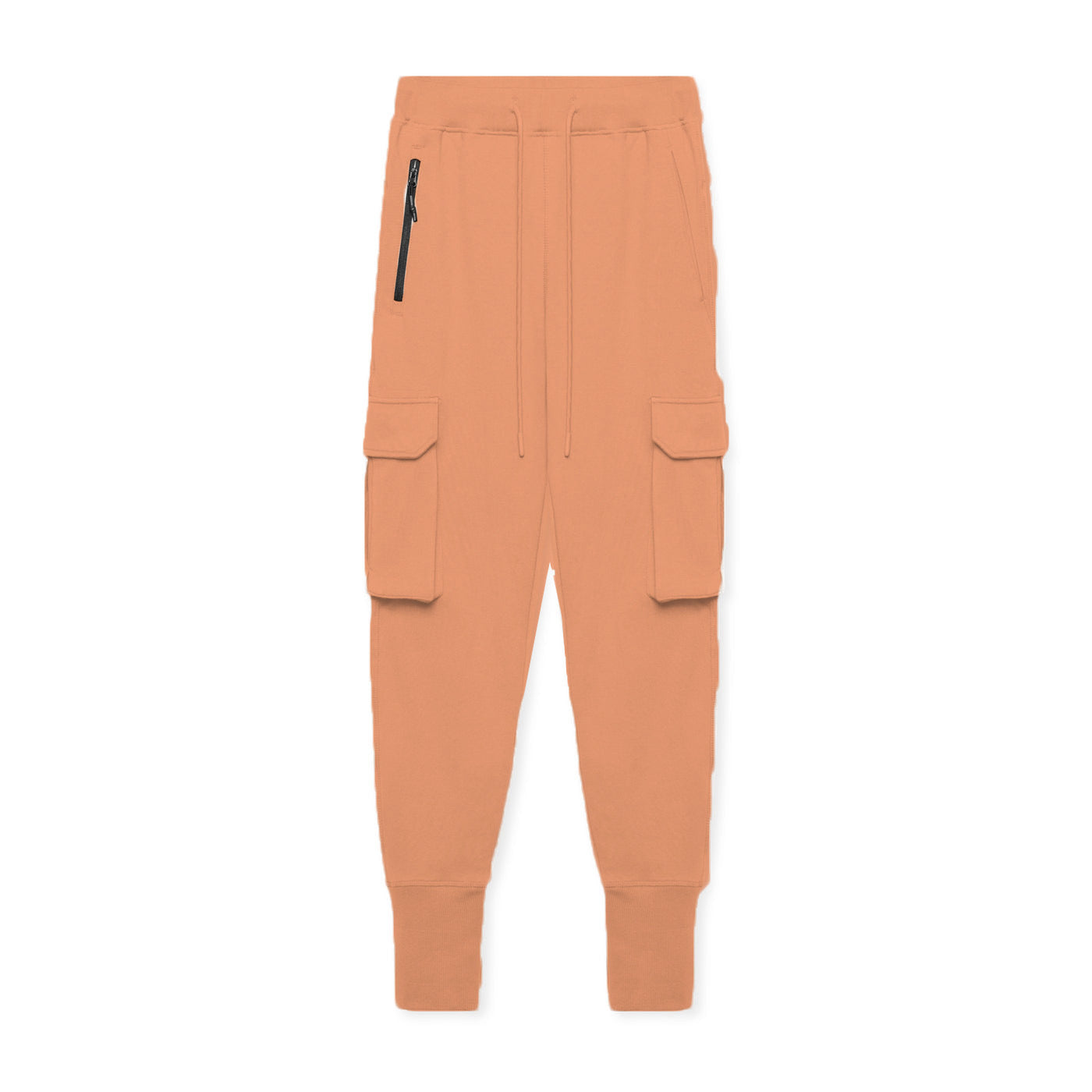 Herren Jogginghose Bequem Reißverschluss Cargo Hose Modern