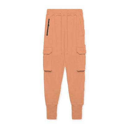 Herren Jogginghose Bequem Reißverschluss Cargo Hose Modern