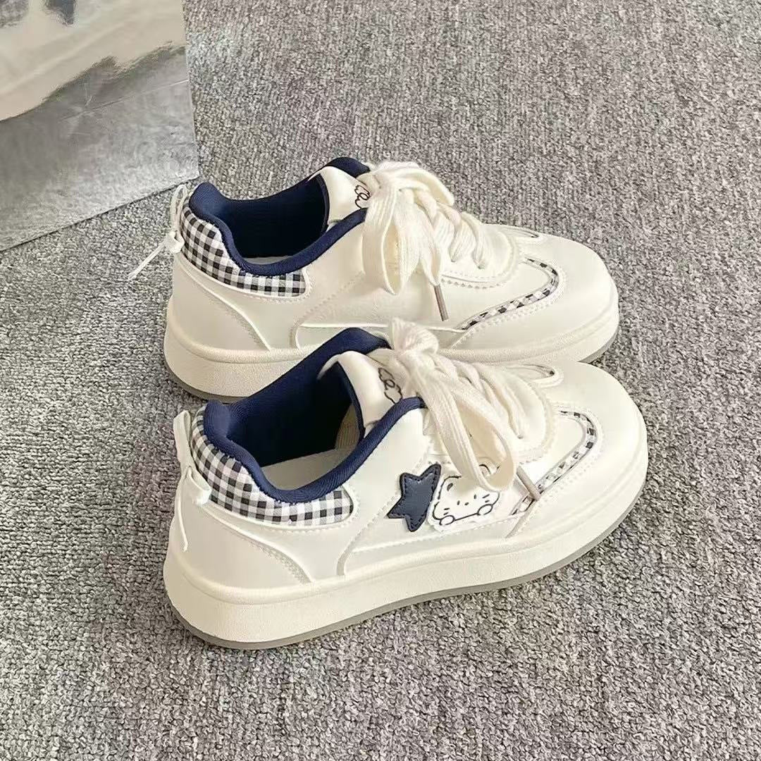 Damen Sneaker Sportlich Trendig Farbenfroh