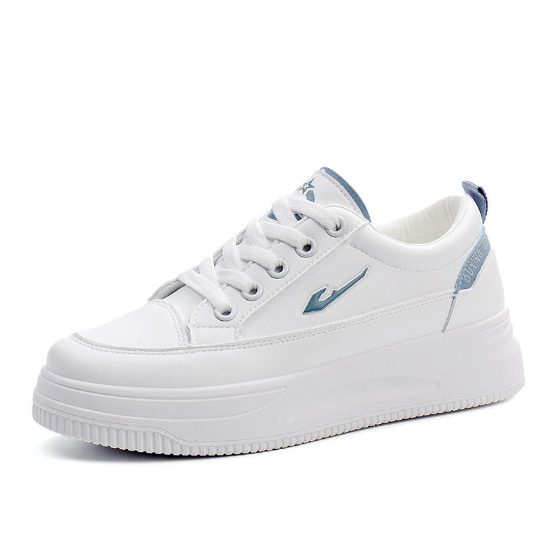 Damen Sneaker Bequem Sportlich mit Weichem Innenbett