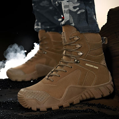 Herren Wanderschuhe Camouflage Rutschfest Wasserdicht