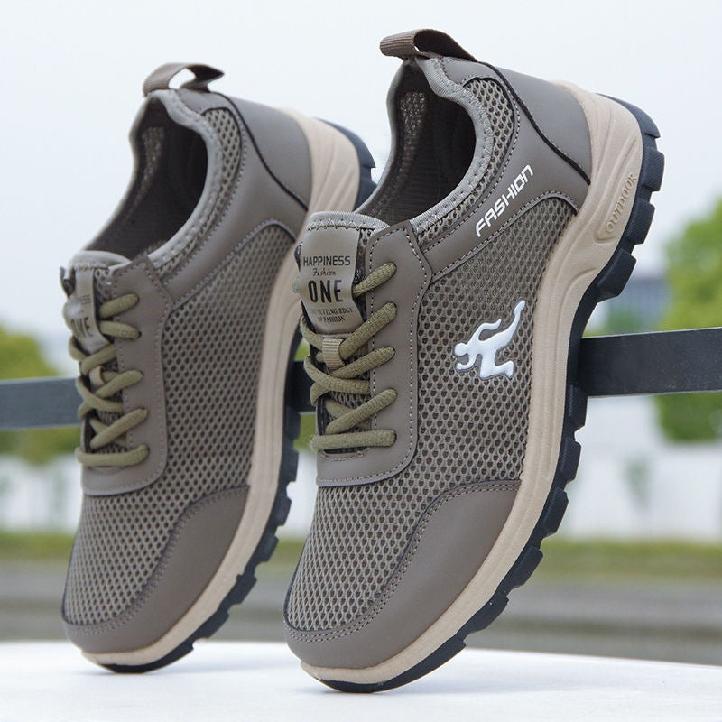 Damen Sneaker Atmungsaktiv Laufschuhe Rutschfest Flexibel