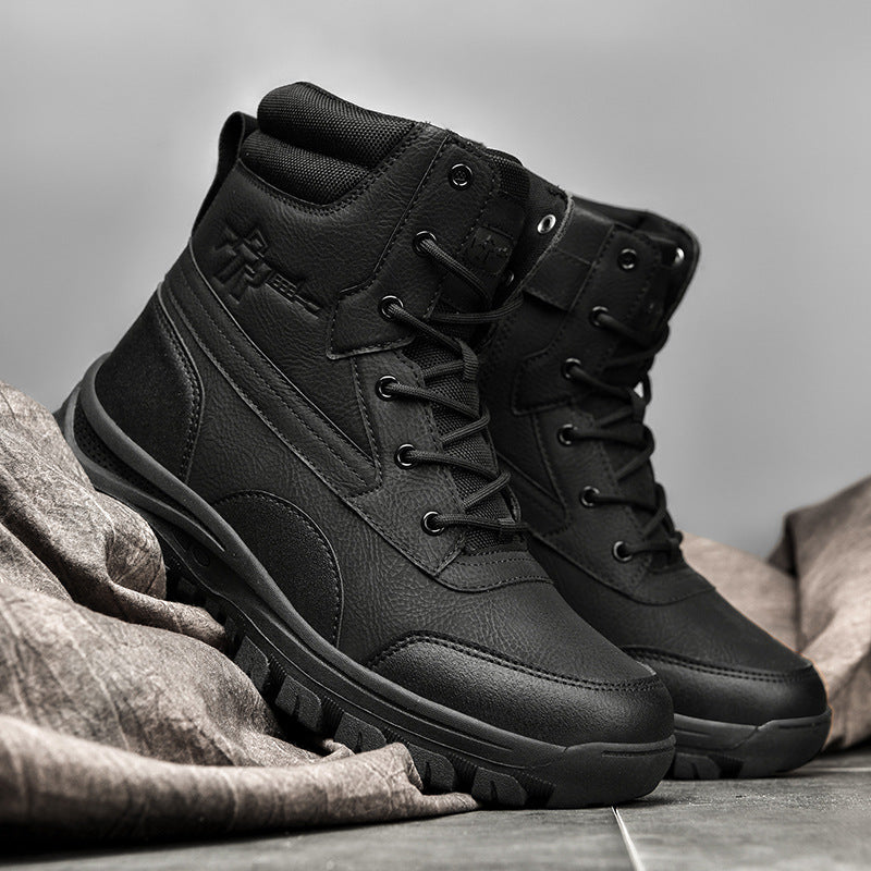 Herren Stiefel Wetterfest Robust Winterstiefel