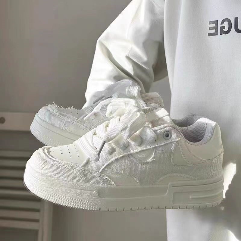 Damen Sneaker Sportlich Rutschfest Moderne Sohle