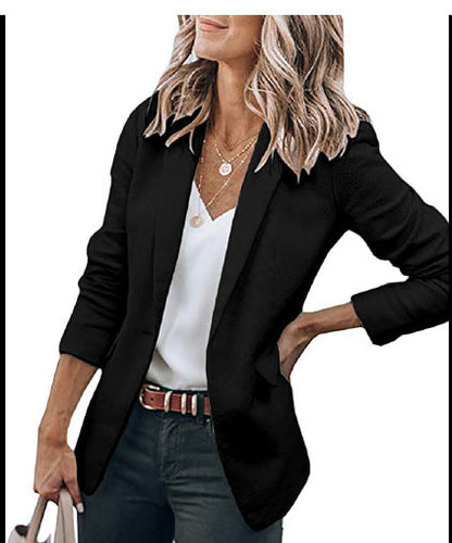 Elegante Damen Blazerjacke Modern mit Struktur
